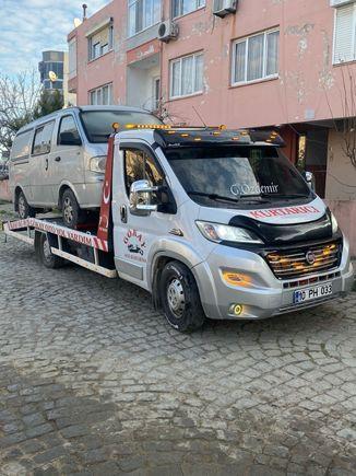 Kamyonet Taşıma Hizmeti